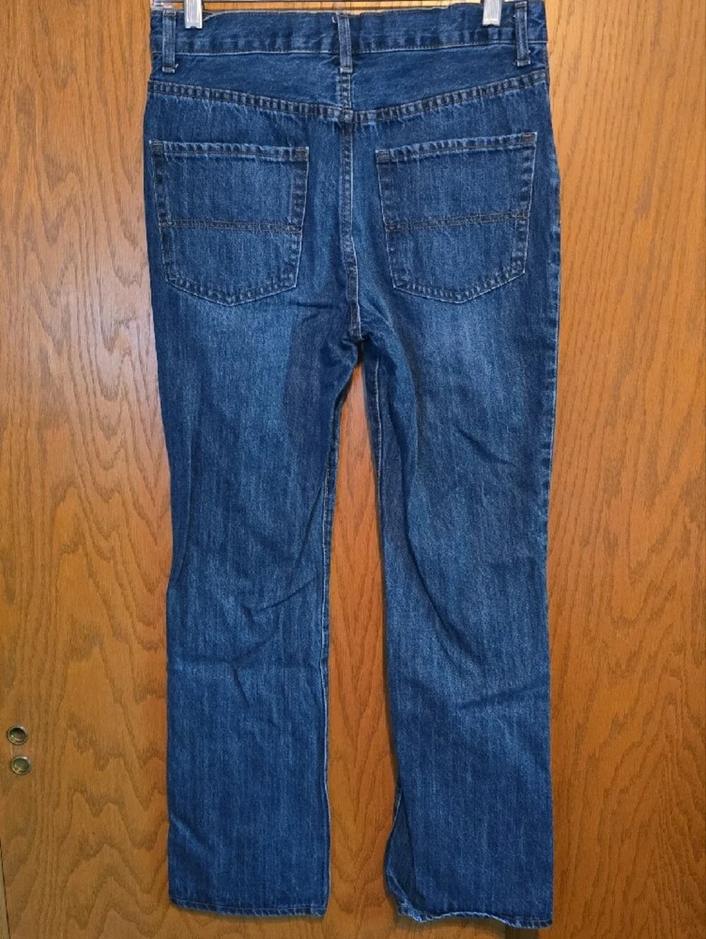 ⭐️Bundle⭐️ Children's Place Boys Bootcut Jeans - Blue Denim Mix, Size 16